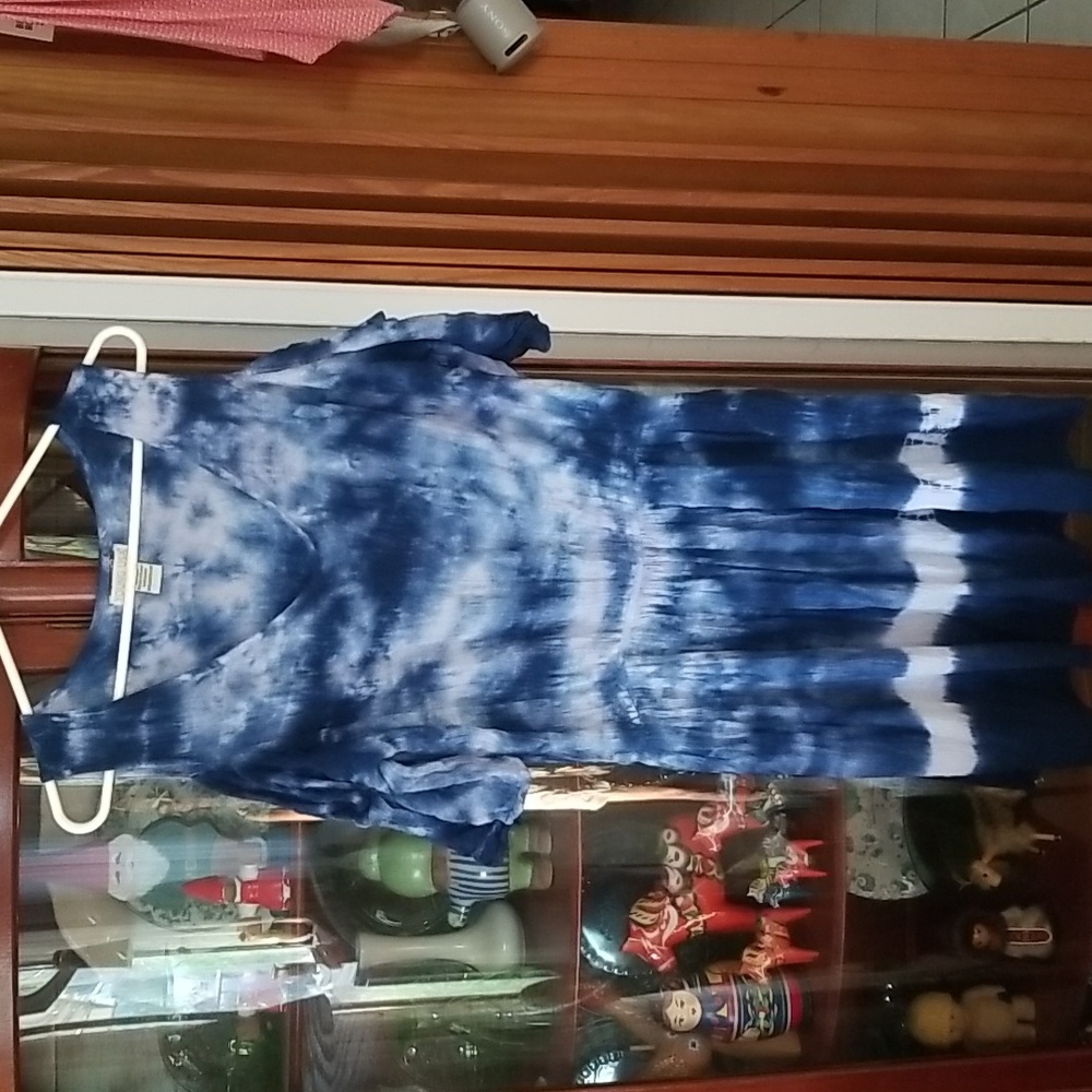 Tiedye dress 3/$30